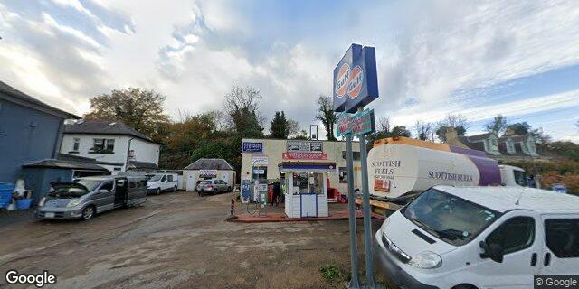 Street view of Bayside Garage Whiting Bay