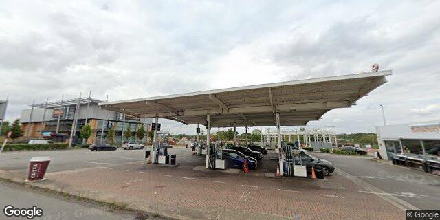 Street view of Sainsburys Leamington