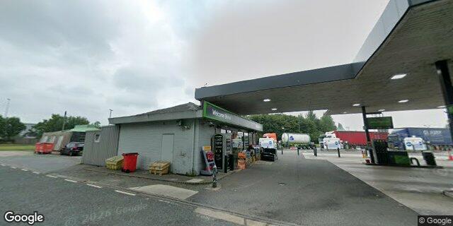 Street view of Welcome Break Burtonwood