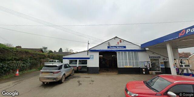 Street view of Parker Motors