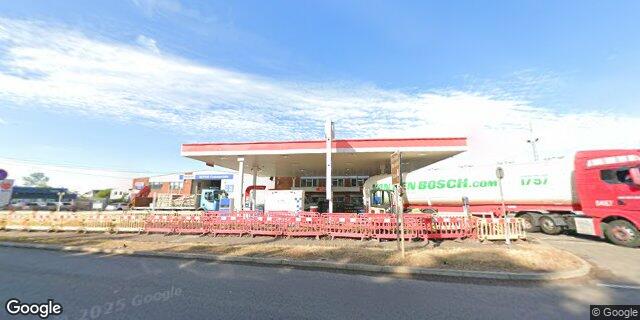 Street view of Clerkenleap Service Station