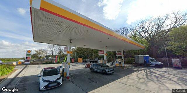 Street view of Shell Little Waitrose Stock Road