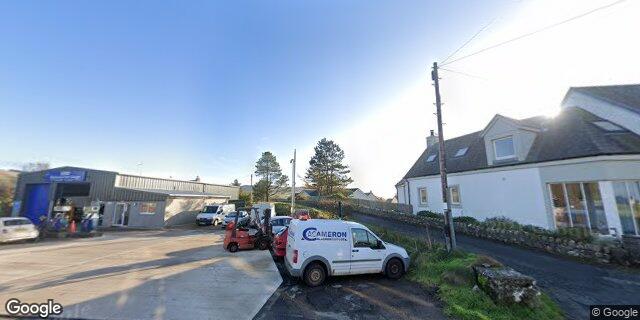 Street view of A&C Cameron T A Blackwaterfoot Garage