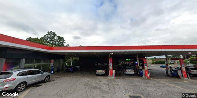 Street view of Asda Totton Express Petrol