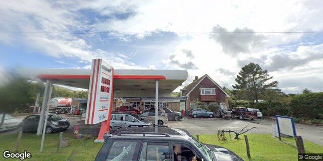 Street view of Waterloo Service Station