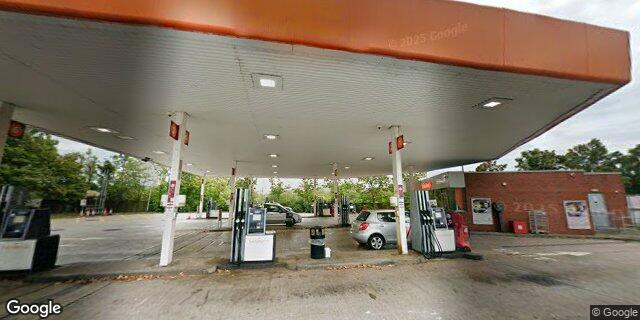 Street view of Sainsburys Heyford Hill