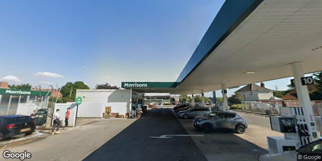 Street view of MFG Morrisons Wisbech