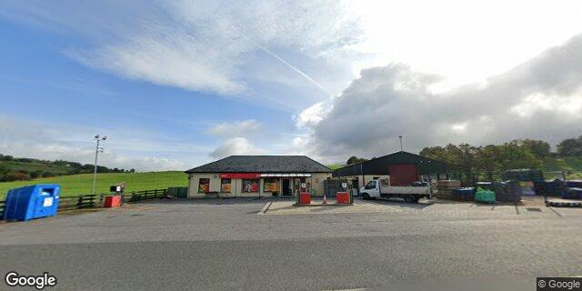 Street view of Kerlin's shop