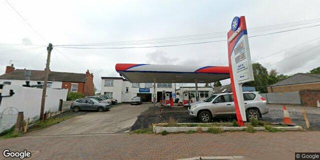 Street view of Highley garage