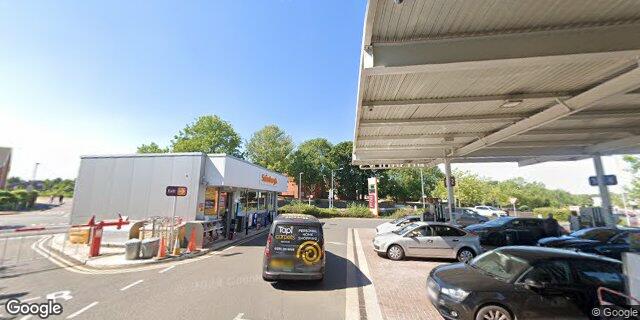 Street view of Sainsburys Blackpole