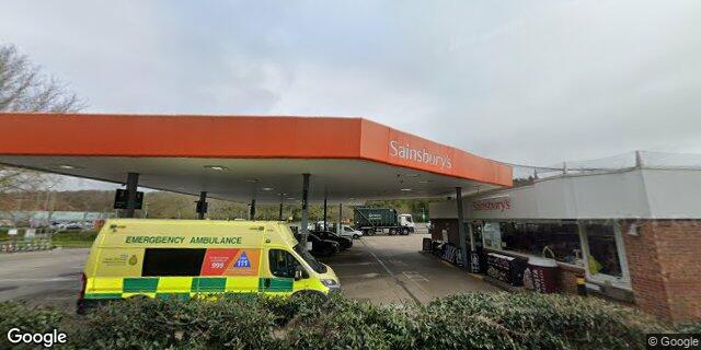 Street view of Sainsburys West Hove