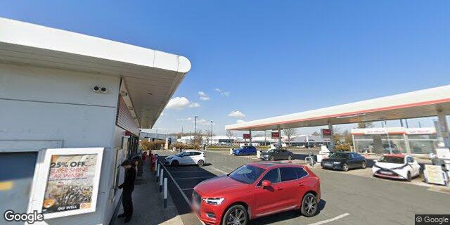 Street view of Shell Co-Op New York Road