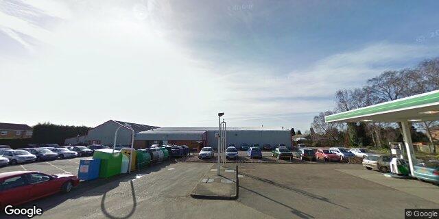 Street view of Lincolnshire Co-Operative - the Chase