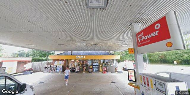 Street view of Shell Co-Op Buckingham