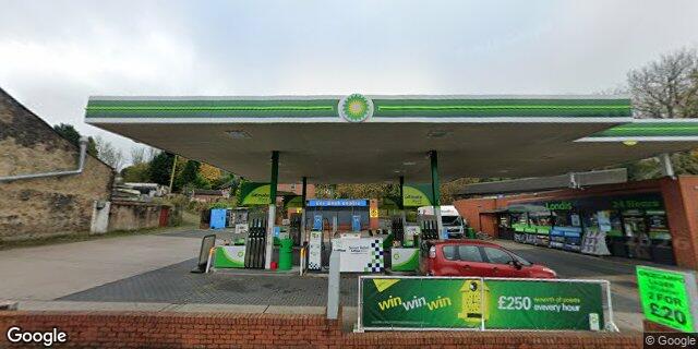Street view of Bolton Road Service Station
