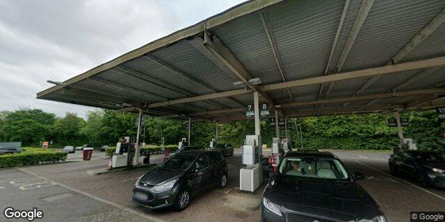 Street view of Sainsburys Kempshott