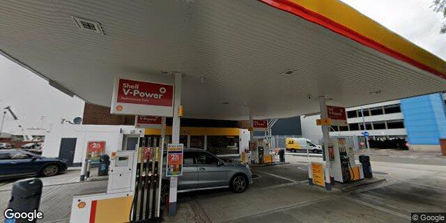 Street view of Shell Victory