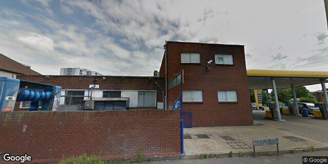 Street view of Woodford Green Service Station