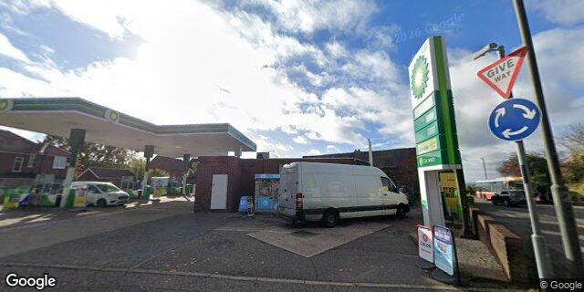 Street view of Parkgate Service Station