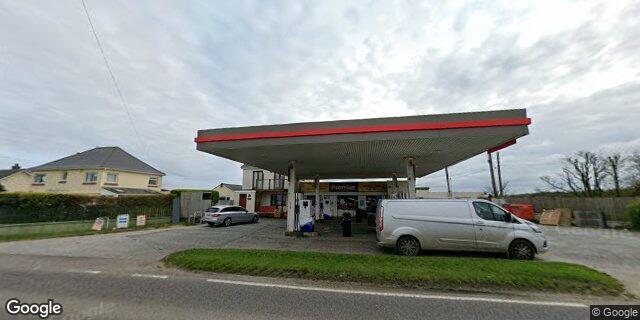 Street view of Longdowns Filling Station