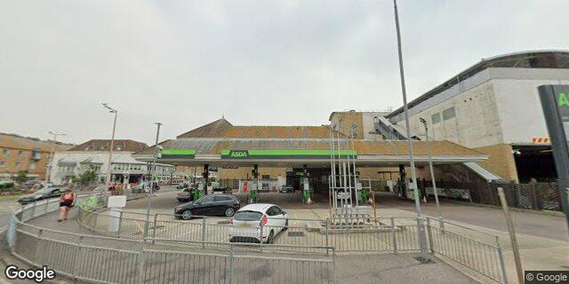 Street view of Asda Brighton Marina Superstore