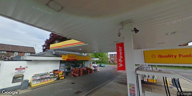 Street view of Shell Newbury