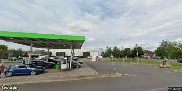 Street view of Asda Hayes Superstore