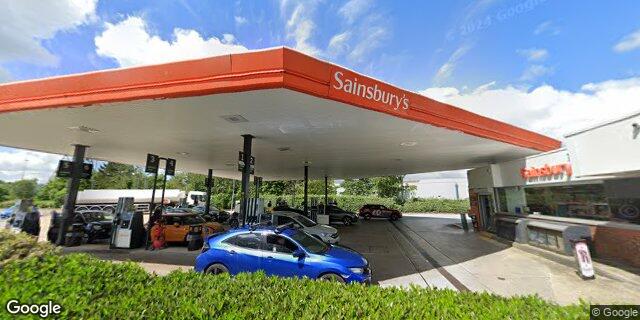 Street view of Sainsburys Bridgemead