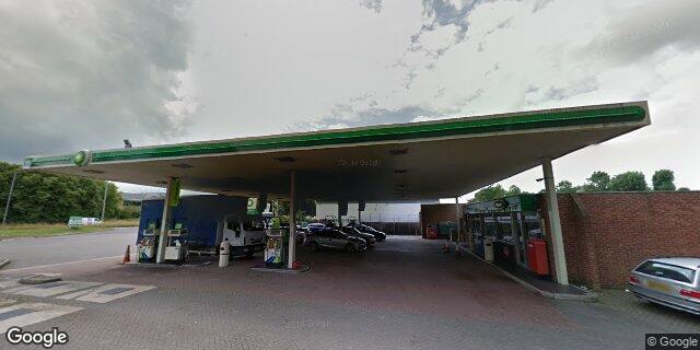 Street view of Blagrove Service Station