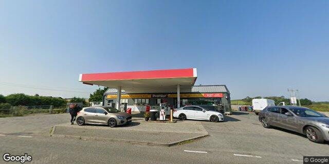 Street view of Tregele service station