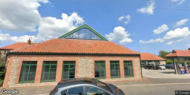 Street view of Blakeney Garage Ltd