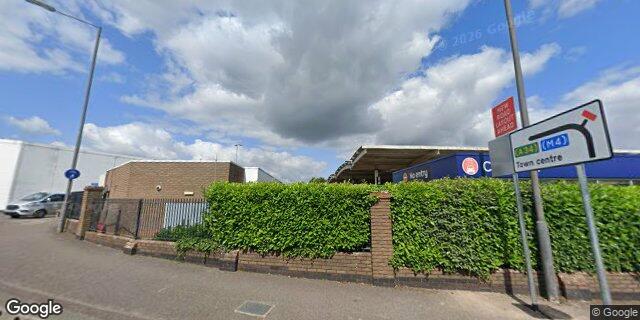 Street view of Sainsburys Newbury