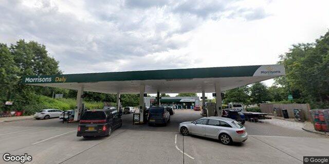 Street view of MFG Morrisons Totton