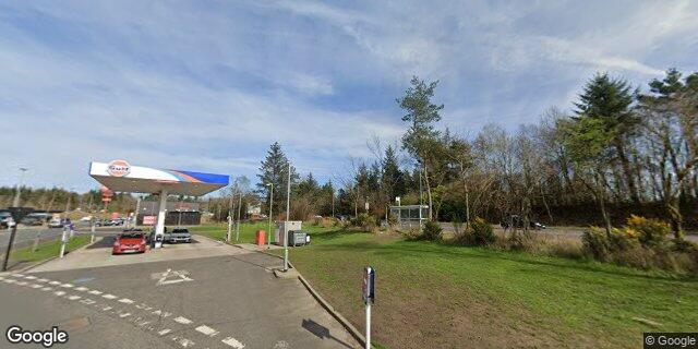 Street view of Cumbernauld Fuel Express Automat