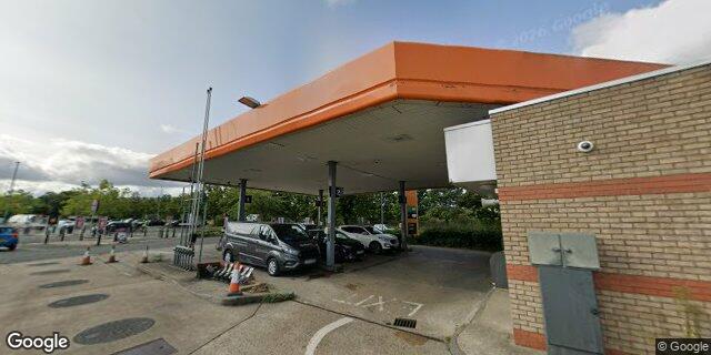 Street view of Sainsburys Letchworth