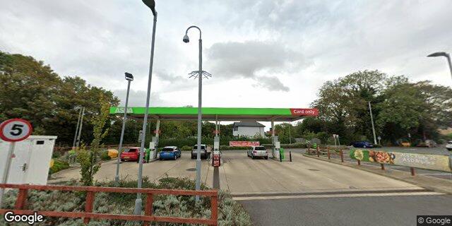 Street view of Asda Hinckley Superstore