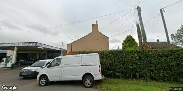 Street view of Corringham Service Station