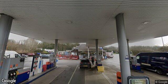 Street view of Kiln Park Service Station