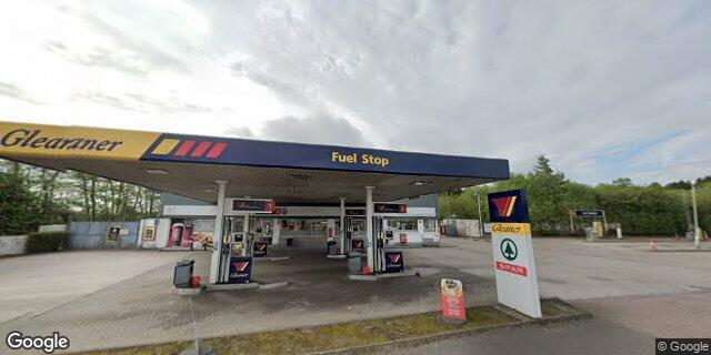 Street view of Cowdenbeath Service Station