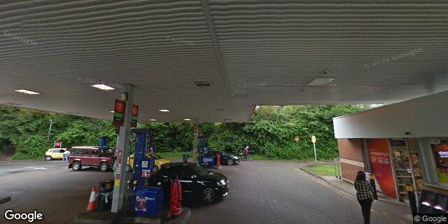 Street view of Sainsburys Kidderminster