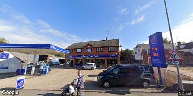 Street view of W Ganderton & Son