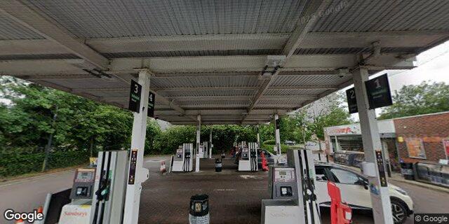 Street view of Sainsburys Pound Lane