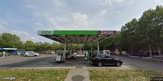 Street view of Asda Park Royal Superstore