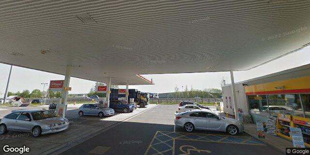 Street view of Shell Co-Op Old Inns