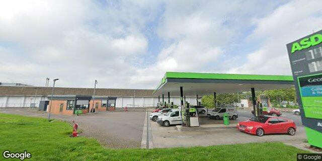 Street view of Asda West Swindon Superstore