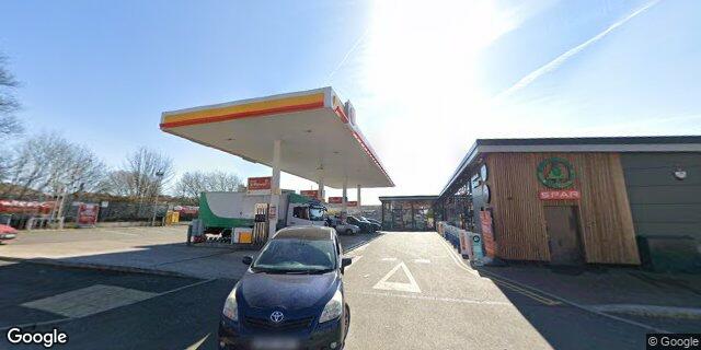 Street view of Bradford Service Station