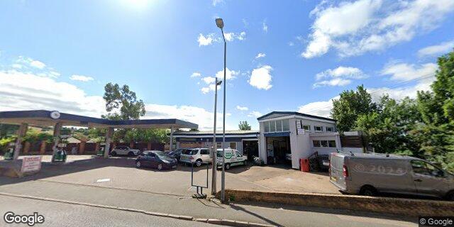 Street view of Tolladine Service Station