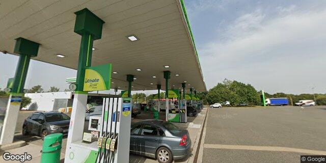 Street view of Welcome Break Warwick South