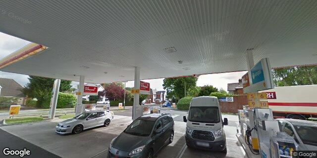 Street view of Shell Solihull