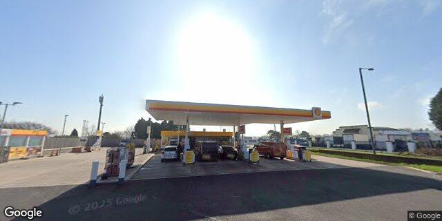 Street view of Shell Stonall